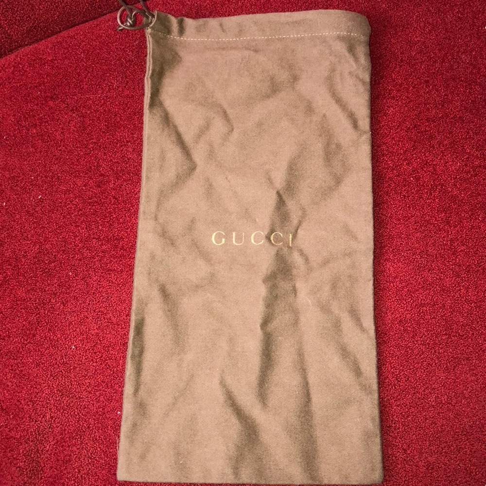 Gucci dust bag